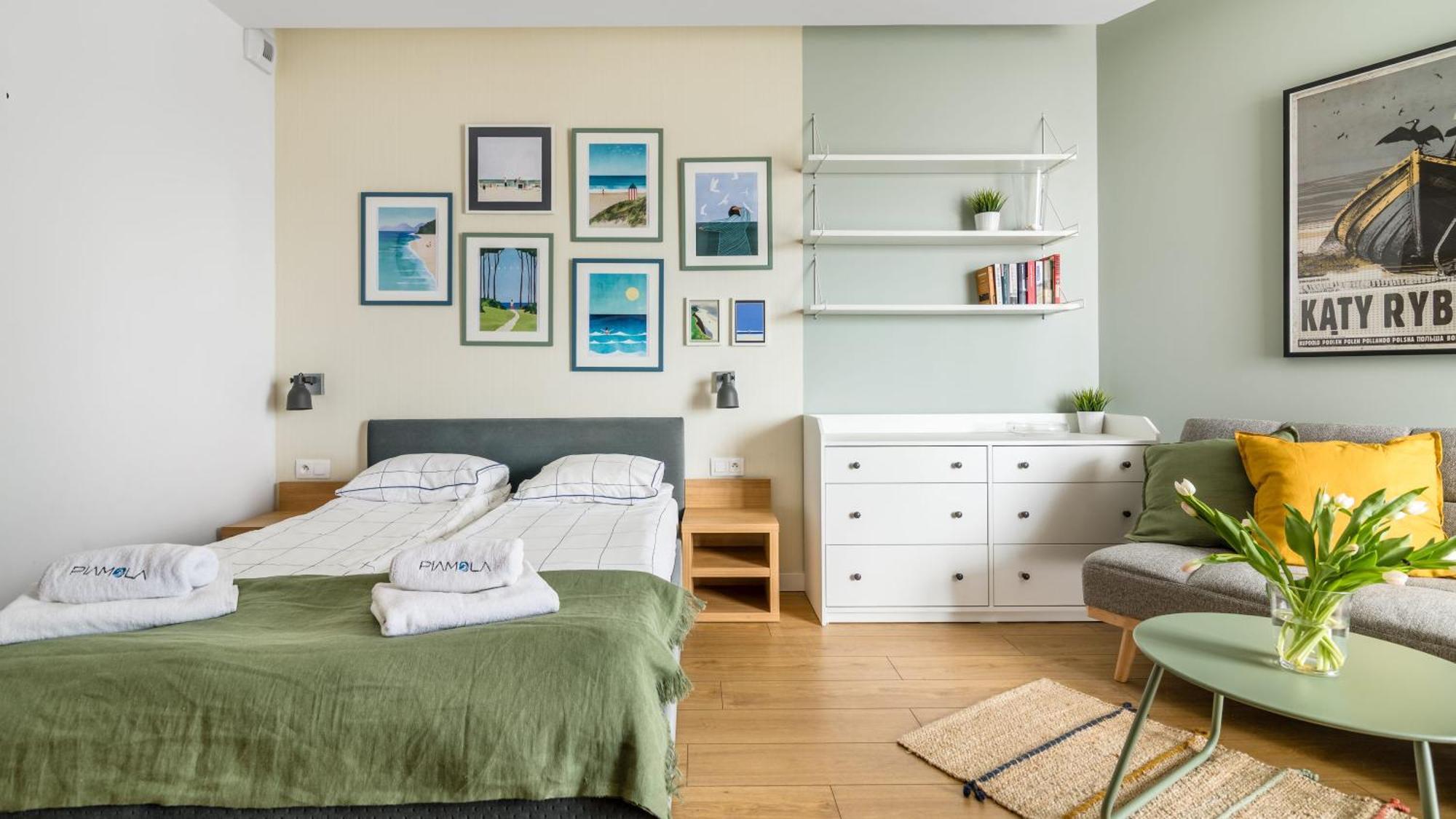Marina Katy Rybackie Apartamenty Piamola Dış mekan fotoğraf