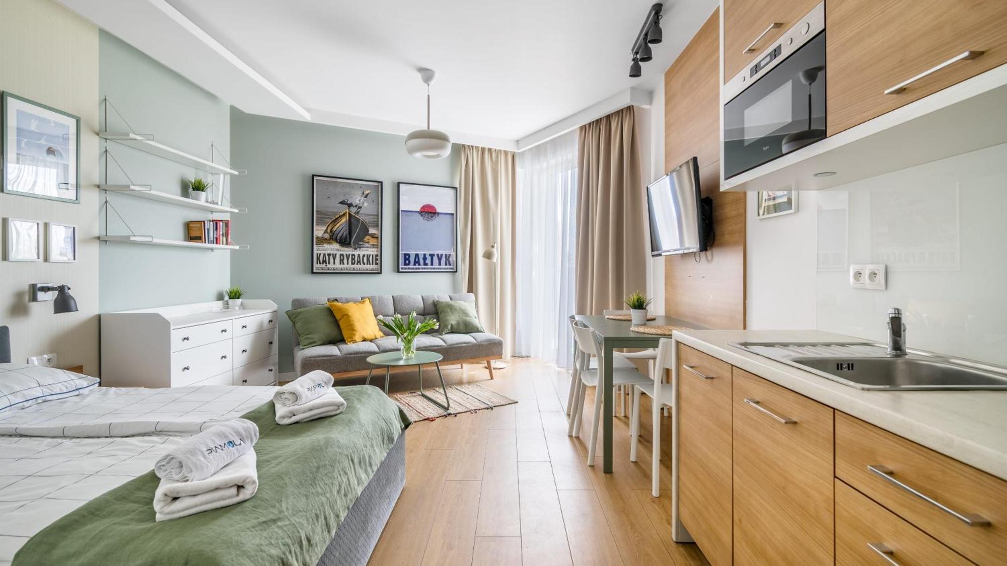 Marina Katy Rybackie Apartamenty Piamola Dış mekan fotoğraf