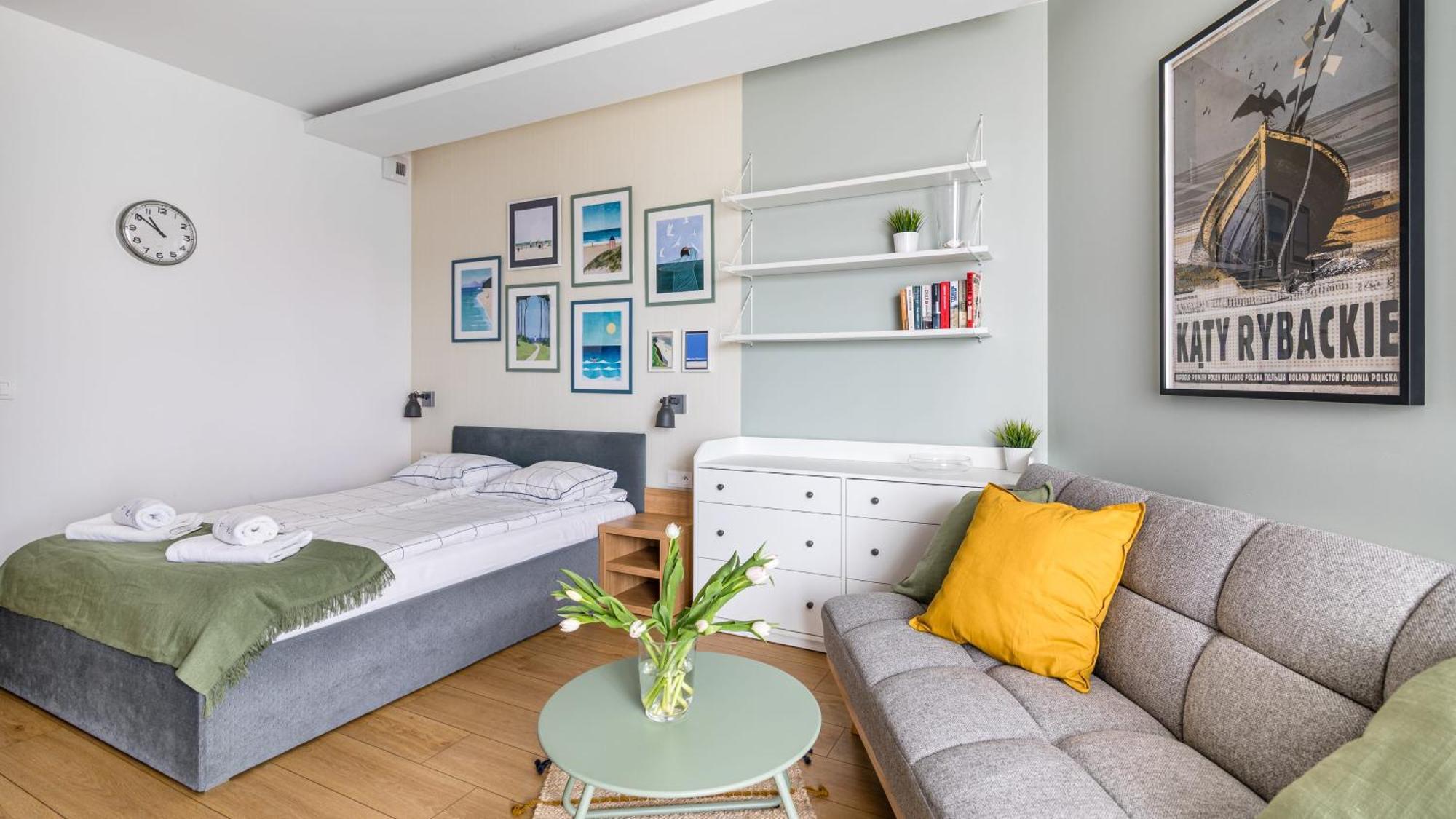 Marina Katy Rybackie Apartamenty Piamola Dış mekan fotoğraf